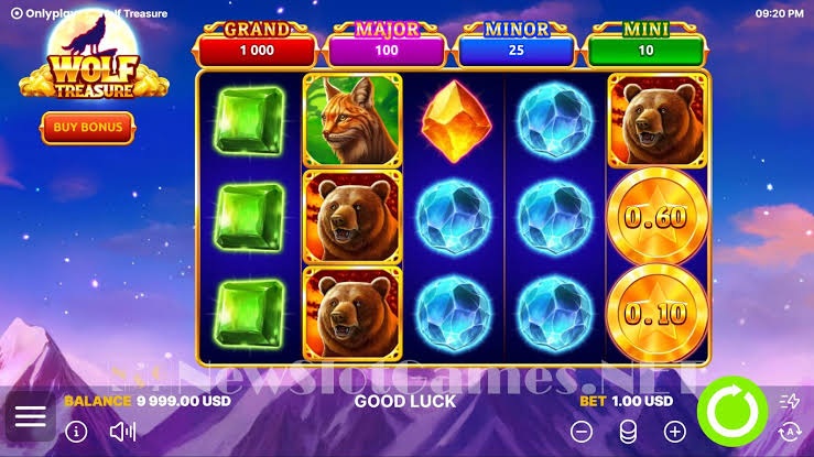 Wolf Treasure