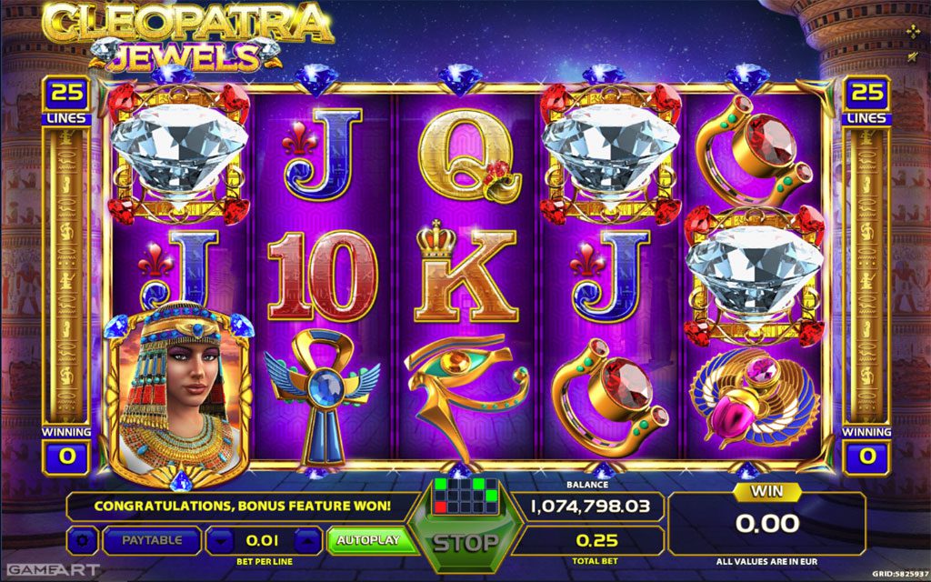 Cleopatra’s Gems